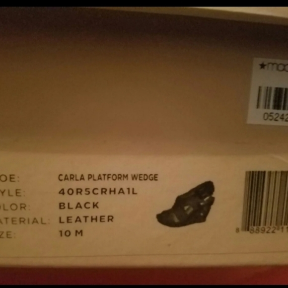 Michael Kors Carla Platform Wedge Size 11 - Picture 4 of 4